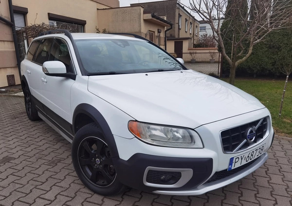 Volvo XC 70 cena 45500 przebieg: 259000, rok produkcji 2012 z Swarzędz małe 172